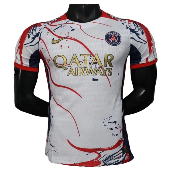 Maglia Paris Saint-Germain Uomo 2025-26 Bianca - Speciale Maglia Paris Saint-Germain Uomo 2025-26 Bianca - Speciale