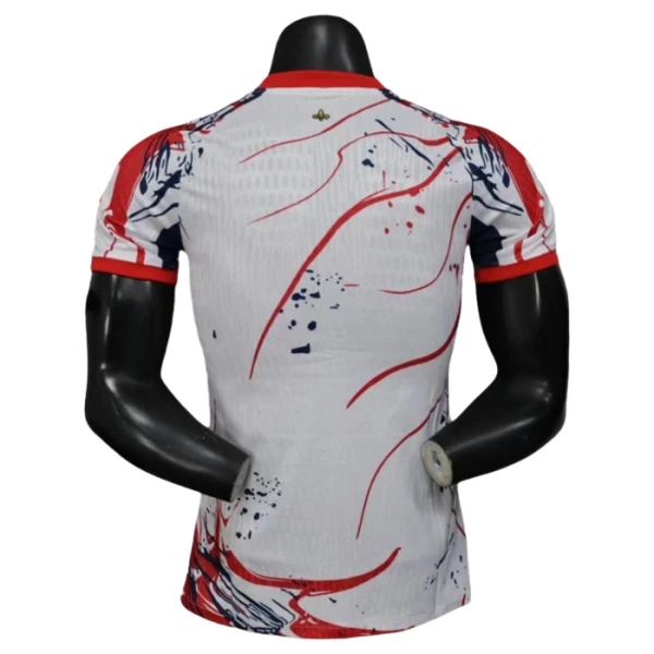 Maglia Paris Saint-Germain Uomo 2025-26 Bianca - Speciale