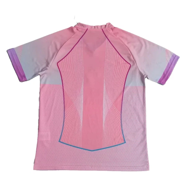 Maglia Paris Saint-Germain Uomo 2025-26 Rosa - Speciale