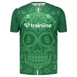 Maglia Real Betis x Dia de Muertos Pre-Match Uomo 2025-26 Maglia Real Betis x Dia de Muertos Pre-Match Uomo 2025-26