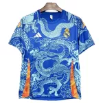 Maglia Real Madrid Uomo 2025-26 Drago Blu - Speciale