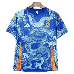 Maglia Real Madrid Uomo 2025-26 Drago Blu - Speciale Maglia Real Madrid Uomo 2025-26 Drago Blu - Speciale