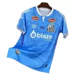 Maglia Santos FC Uomo 2025-26 Drago Blu