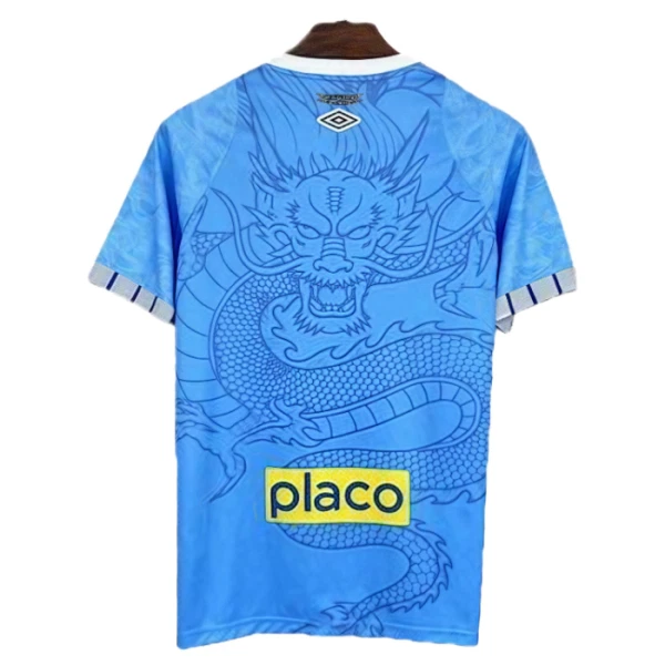 Maglia Santos FC Uomo 2025-26 Drago Blu
