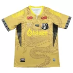 Maglia Santos FC Uomo 2025-26 Drago Gialla