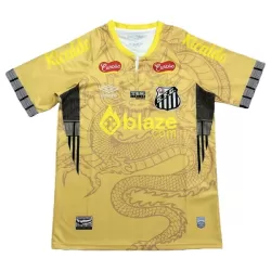 Maglia Santos FC Uomo 2025-26 Drago Gialla Maglia Santos FC Uomo 2025-26 Drago Gialla