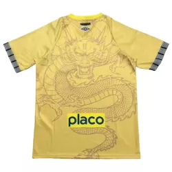 Maglia Santos FC Uomo 2025-26 Drago Gialla