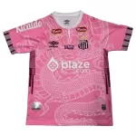 Maglia Santos FC Uomo 2025-26 Drago Rosa