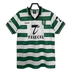 Maglia Sporting CP 1999-2000 Uomo Primo Maglia Sporting CP 1999-2000 Uomo Primo