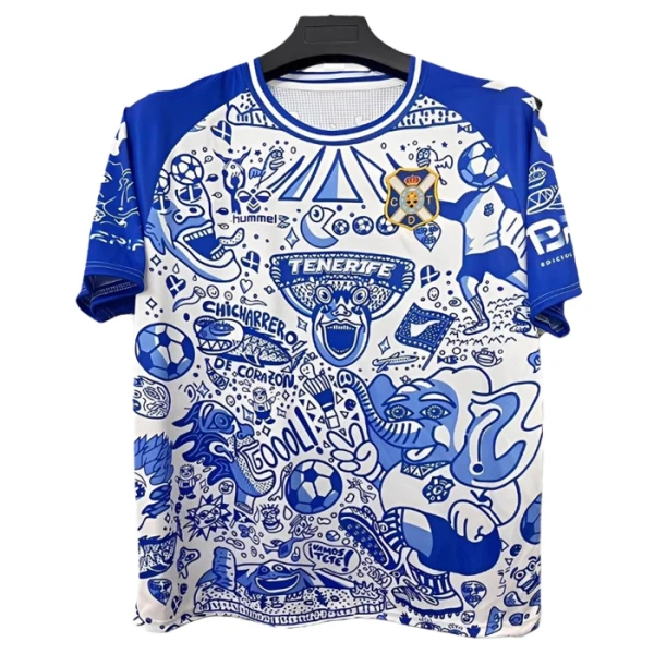 Maglia Tenerife Uomo 2025-26 - Speciale Maglia Tenerife Uomo 2025-26 - Speciale