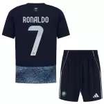 Completo calcio Al Nassr Ronaldo 7 Bambino Secondo 2025-26
