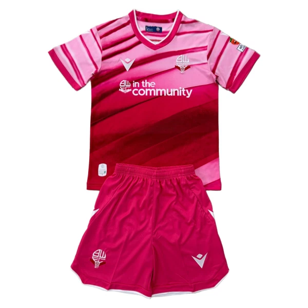 Completo calcio Bolton Wanderers Bambino 3rd 2025-26 Completo calcio Bolton Wanderers Bambino 3rd 2025-26