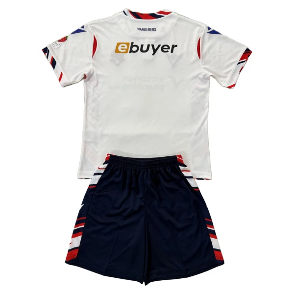 Completo calcio Bolton Wanderers Bambino Primo 2025-26