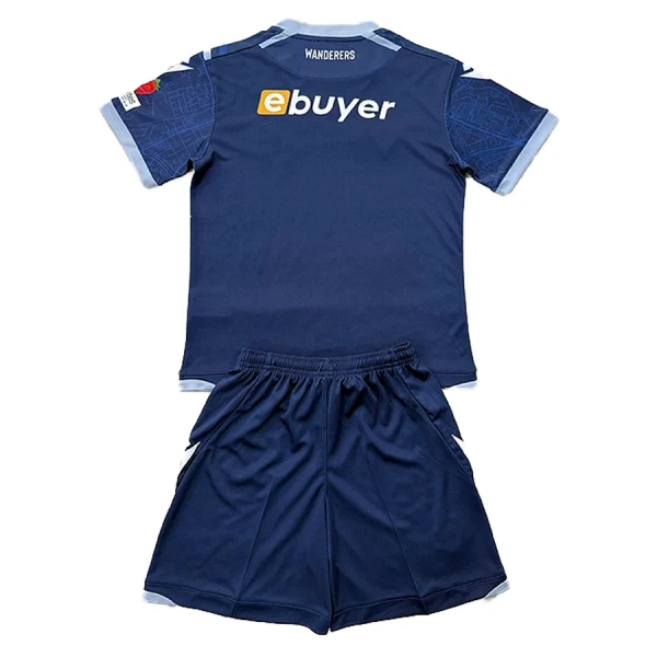 Completo calcio Bolton Wanderers Bambino Secondo 2025-26