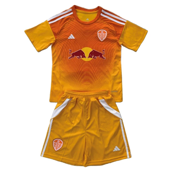 Completo calcio Portiere Leeds United Bambino 2025-26 Completo calcio Portiere Leeds United Bambino 2025-26