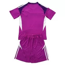 Completo calcio Portiere Leeds United Bambino 2025-26 Viola