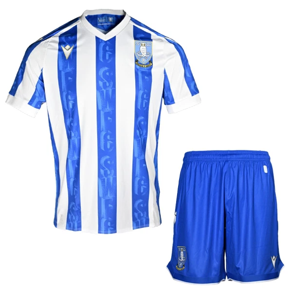 Completo calcio Sheffield Wednesday Bambino Primo 2025-26 Completo calcio Sheffield Wednesday Bambino Primo 2025-26