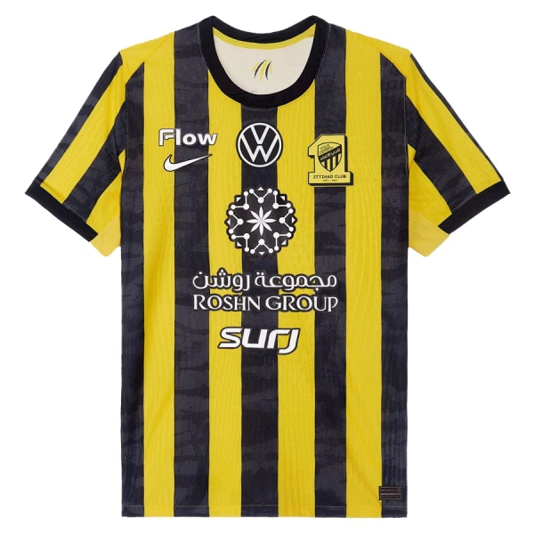 Maglia Al Ittihad Uomo Primo 2025-26 Maglia Al Ittihad Uomo Primo 2025-26