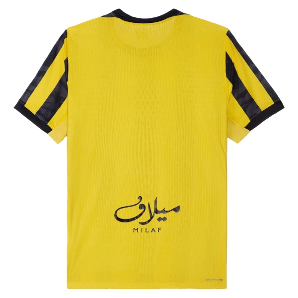 Maglia Al Ittihad Uomo Primo 2025-26