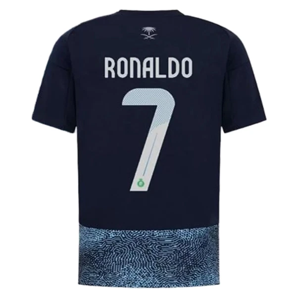 Maglia Al Nassr Ronaldo 7 Uomo Secondo 2025-26 Maglia Al Nassr Ronaldo 7 Uomo Secondo 2025-26