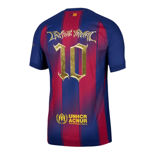 Maglia Barcellona x Kopa Trophy Lamine Yamal 10 Uomo 2025-26 - Speciale Maglia Barcellona x Kopa Trophy Lamine Yamal 10 Uomo 2025-26 - Speciale