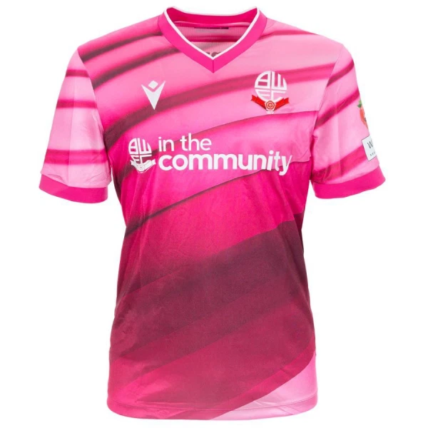Maglia Bolton Wanderers Uomo 3rd 2025-26 Maglia Bolton Wanderers Uomo 3rd 2025-26