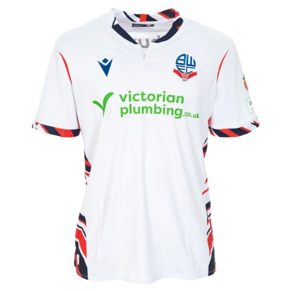 Maglia Bolton Wanderers Uomo Primo 2025-26 Maglia Bolton Wanderers Uomo Primo 2025-26
