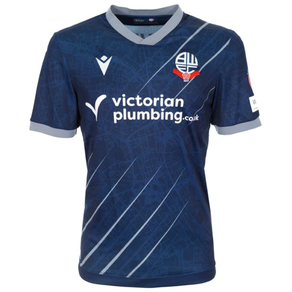 Maglia Bolton Wanderers Uomo Secondo 2025-26 Maglia Bolton Wanderers Uomo Secondo 2025-26
