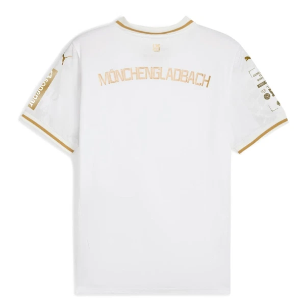 Maglia Borussia Mönchengladbach Uomo anniversario 2025-26