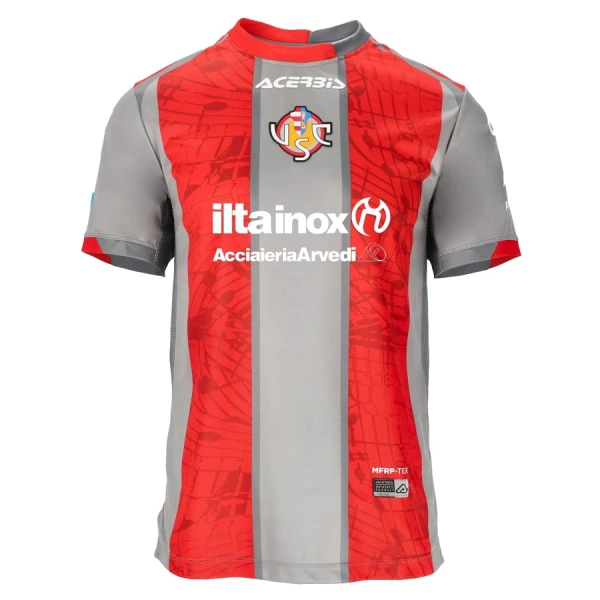 Maglia Cremonese Uomo Primo 2025-26 Maglia Cremonese Uomo Primo 2025-26