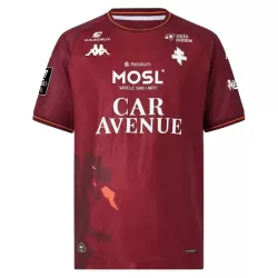 Maglia FC Metz Uomo Primo 2025-26 Maglia FC Metz Uomo Primo 2025-26