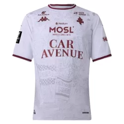 Maglia FC Metz Uomo Secondo 2025-26 Maglia FC Metz Uomo Secondo 2025-26