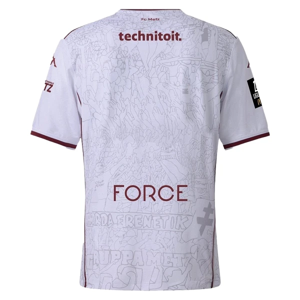 Maglia FC Metz Uomo Secondo 2025-26