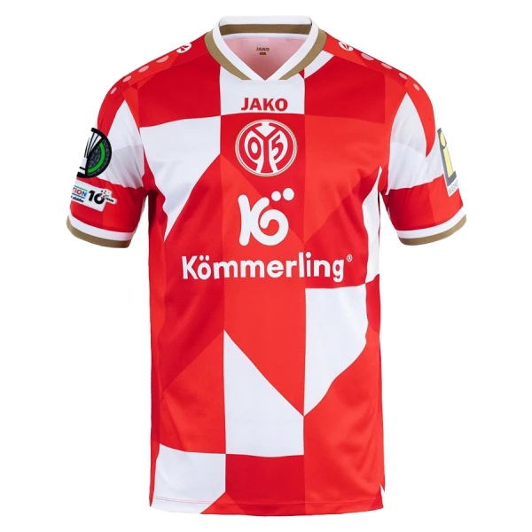 Maglia FSV Mainz 05 Uomo 2025-26 - Speciale Maglia FSV Mainz 05 Uomo 2025-26 - Speciale