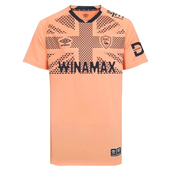 Maglia Le Havre Uomo Secondo 2025-26 Maglia Le Havre Uomo Secondo 2025-26