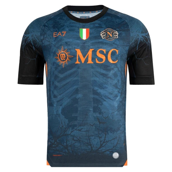 Maglia Napoli Halloween Uomo 2025-26 - Speciale Maglia Napoli Halloween Uomo 2025-26 - Speciale