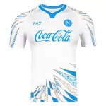 Maglia Napoli Pre-Match Uomo 2025-26 Bianca