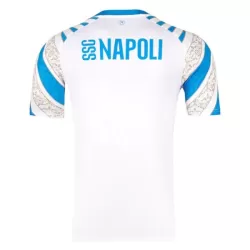 Maglia Napoli Pre-Match Uomo 2025-26 Bianca