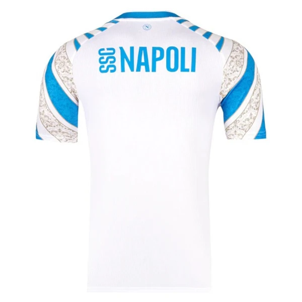 Maglia Napoli Pre-Match Uomo 2025-26 Bianca