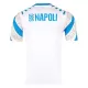 Maglia Napoli Pre-Match Uomo 2025-26 Bianca