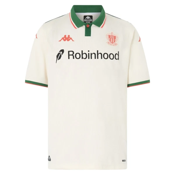 Maglia OGC Nice Uomo Secondo 2025-26 Maglia OGC Nice Uomo Secondo 2025-26