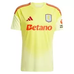 Maglia Portiere Aston Villa Uomo 2025-26 Gialla