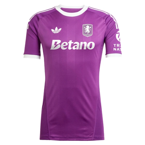 Maglia Portiere Aston Villa Uomo 2025-26 Viola Maglia Portiere Aston Villa Uomo 2025-26 Viola