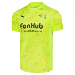 Maglia Portiere Derby County Uomo 2025-26 Gialla Maglia Portiere Derby County Uomo 2025-26 Gialla