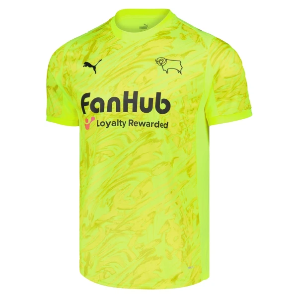 Maglia Portiere Derby County Uomo 2025-26 Gialla Maglia Portiere Derby County Uomo 2025-26 Gialla