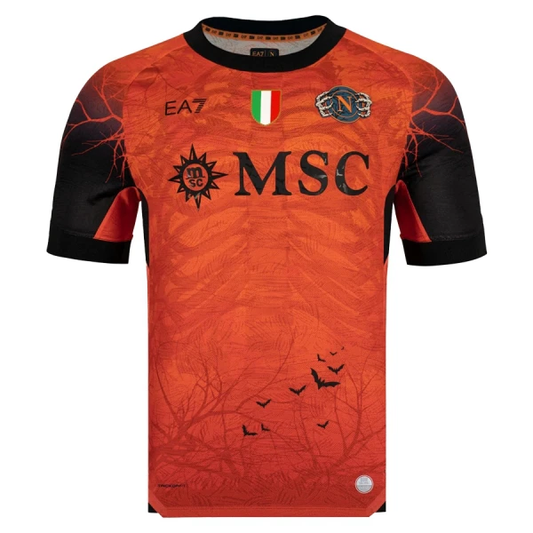 Maglia Portiere Napoli Halloween Uomo 2025-26 - Speciale Maglia Portiere Napoli Halloween Uomo 2025-26 - Speciale