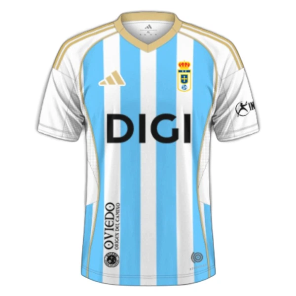 Maglia Real Oviedo Uomo 3rd 2025-26 Maglia Real Oviedo Uomo 3rd 2025-26