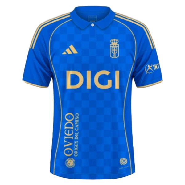 Maglia Real Oviedo Uomo Primo 2025-26 Maglia Real Oviedo Uomo Primo 2025-26