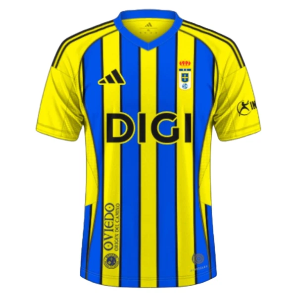Maglia Real Oviedo Uomo Secondo 2025-26 Maglia Real Oviedo Uomo Secondo 2025-26