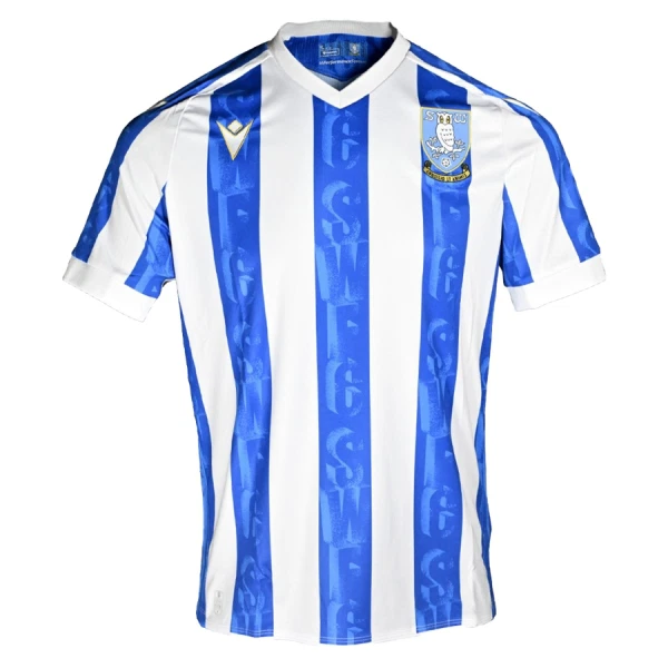 Maglia Sheffield Wednesday Uomo Primo 2025-26 Maglia Sheffield Wednesday Uomo Primo 2025-26